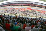 Tribuna principal zona ALTA <br/> Tribuna D, GP Barcelona <br/> Circuit de Catalunya